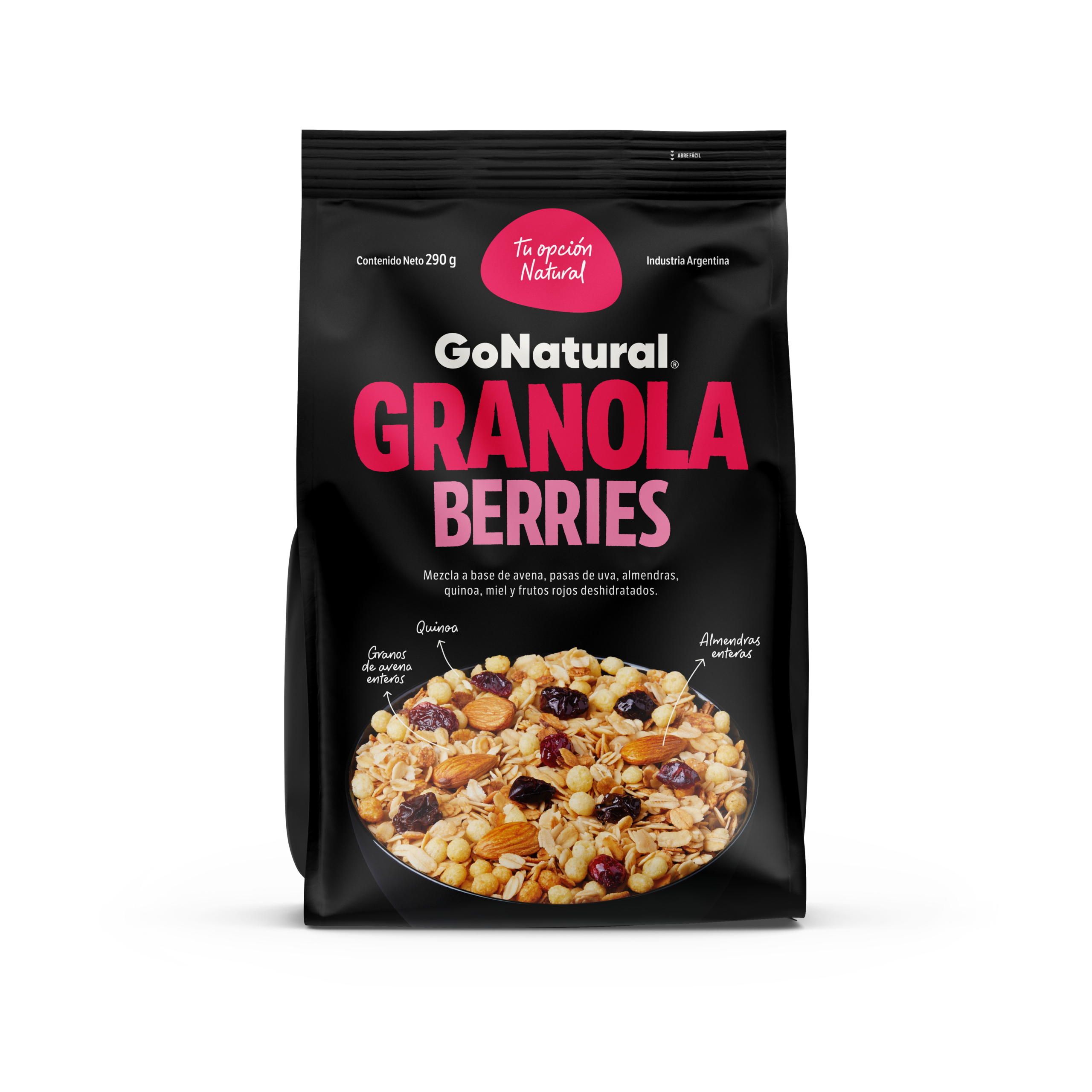 Granola Berries