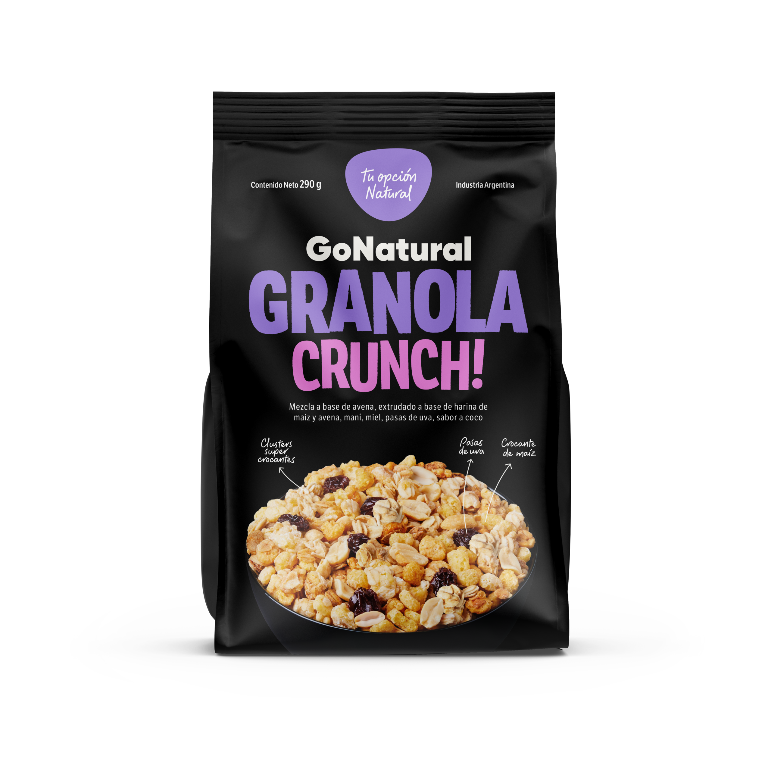 Granola Crunch!