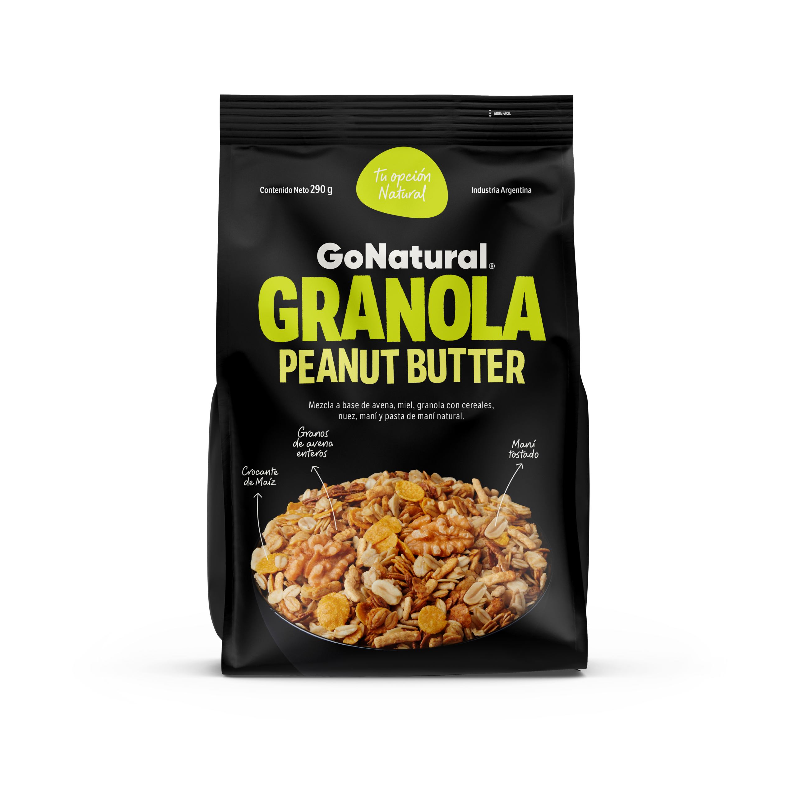 Granola Peanut Butter