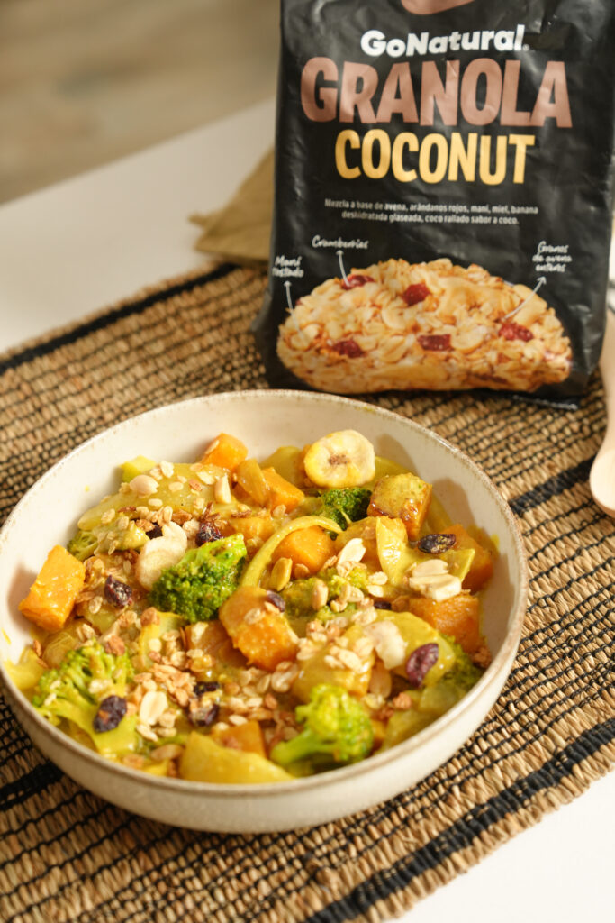 Curry Cremoso (Granola Coconut)