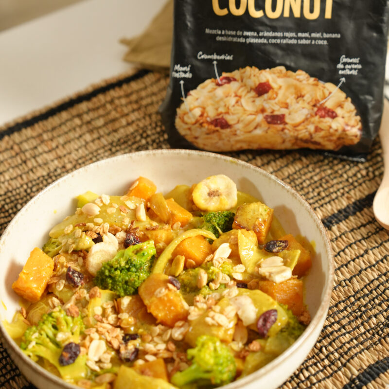 Curry Cremoso (Granola Coconut)