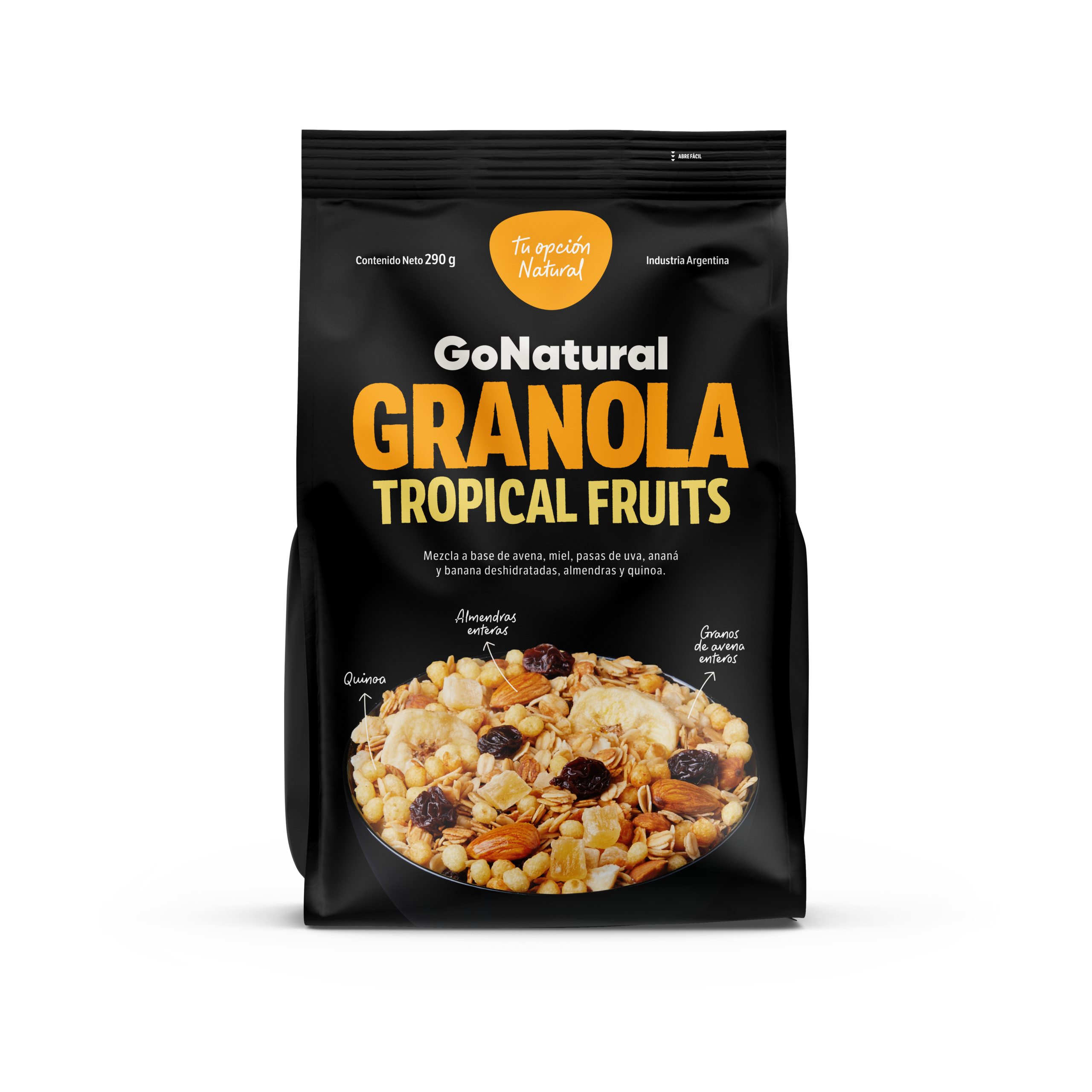 Granola Tropical